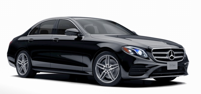 Mercedes E300 exterior