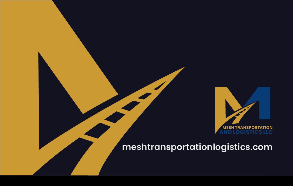 Mesh Transportation Logo
