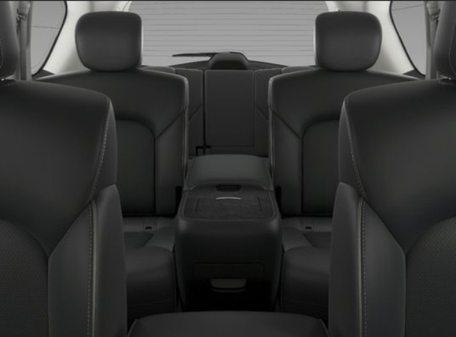 Infiniti QX80 interior
